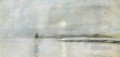 ムーンライト・フランダース印象派の海の風景ジョン・ヘンリー・トワクトマン